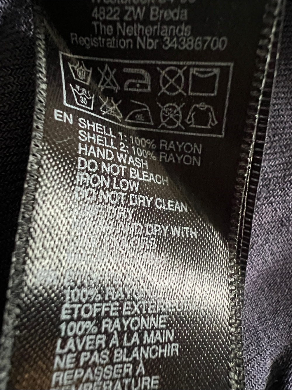 Forever 21 Navy and White Dress - Picture 11 of 12